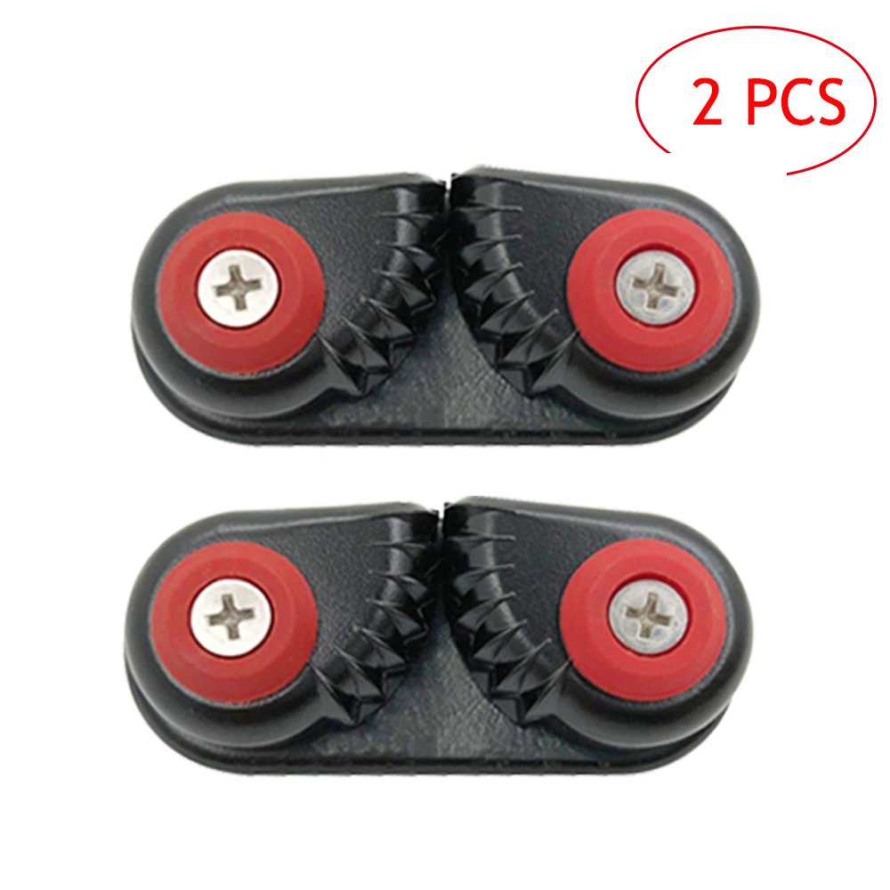 Lixada 2PCS Kayak Cam Cleat Boat Canoe Sailing Boat Dinghy Aluminum Cam Cleats Fast Entry Kayak Cleats - BeesActive Australia