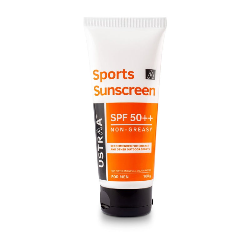 Ustraa Sports Sunscreen-SPF 50 (100 Gms) - BeesActive Australia