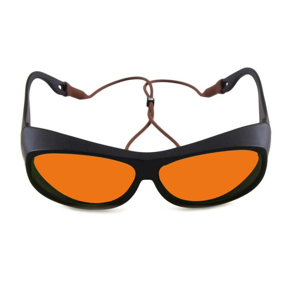 FreeMascot OD 6+ 190nm-550nm / 800nm-1100nm Wavelength Professional Laser Safety Glasses Style 4 - BeesActive Australia