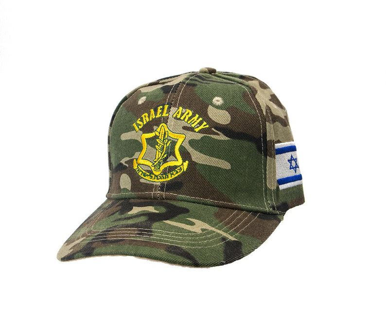 IDF Israeli Army Hat Unisex Nice Military Camo Design - BeesActive Australia