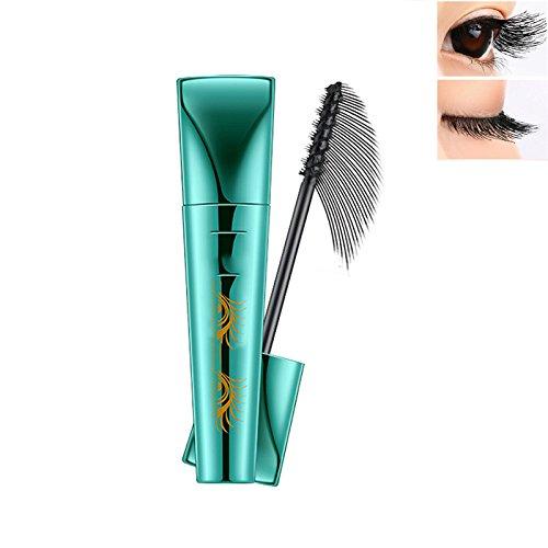 Extend Mascara Lash Mascara 3D Fiber Mascara Liquid Lash Mascara Thick Eyelash Long Lasting with 360 Degrees Spiral Brush Black - BeesActive Australia