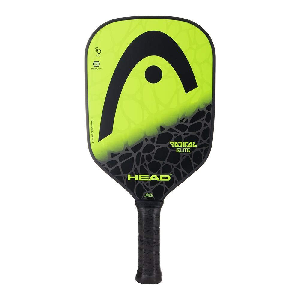 [AUSTRALIA] - HEAD Radical Elite Pickleball Paddle Black/Yellow 