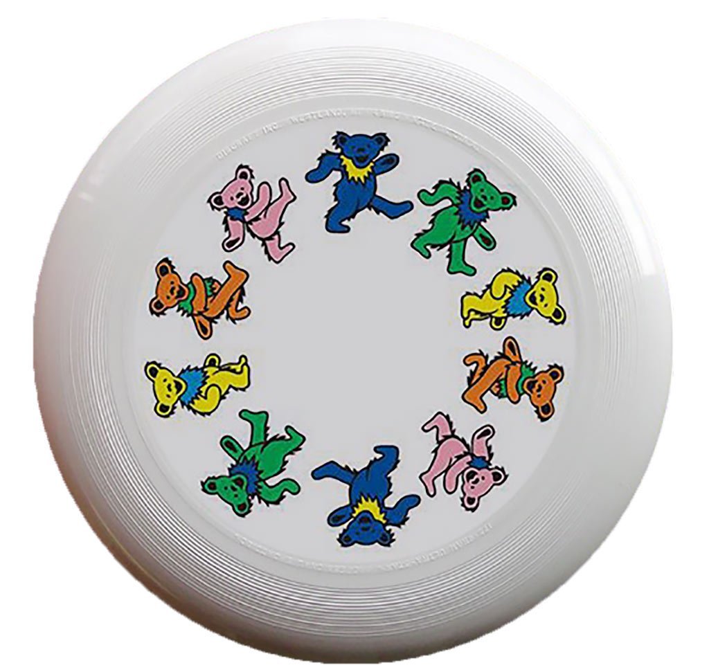 [AUSTRALIA] - Jayli Grateful Dead Discraft Ultrastar 175g Ultimate Flying disc | Steal Your Face, Dancing Bears, Space, Skull and Roses | Grateful Dead Gift | GD-UD 