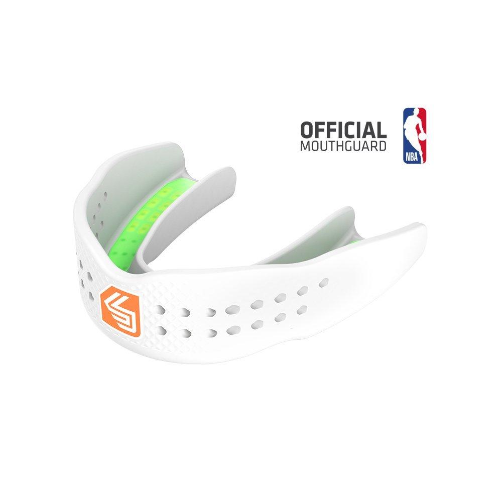 [AUSTRALIA] - Shock Doctor 92W02A Superfit Basketball Womens Mouthguard White, Adult 