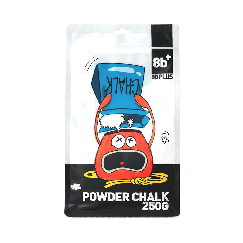 8BPLUS Chalk for Climbing, Bouldering - Premium Quality - No Fillers or Drying Agents 250G Powder - BeesActive Australia