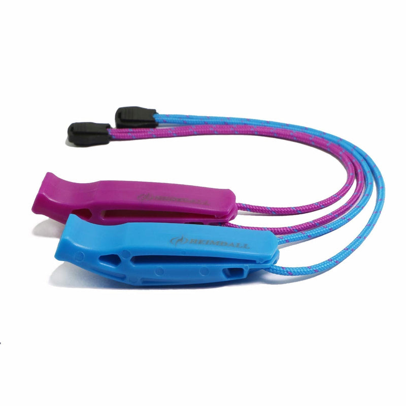 HEIMDALL Emergency Whistle with Lanyard for Safety Boating Camping Hiking Hunting Survival Rescue Signaling - BeesActive Australia