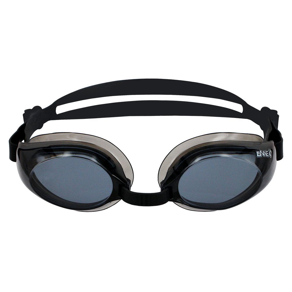 LANE4 A360 Swim Goggle for Adults IE-36055 Smk/Blk - BeesActive Australia