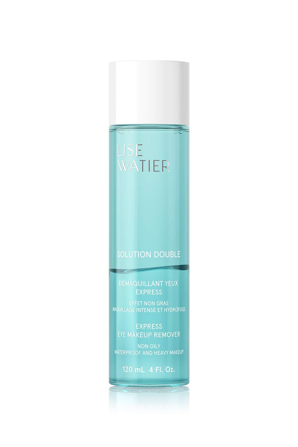 Lise Watier Solution Double Express Eye Makeup Remover, 4 fl oz - BeesActive Australia