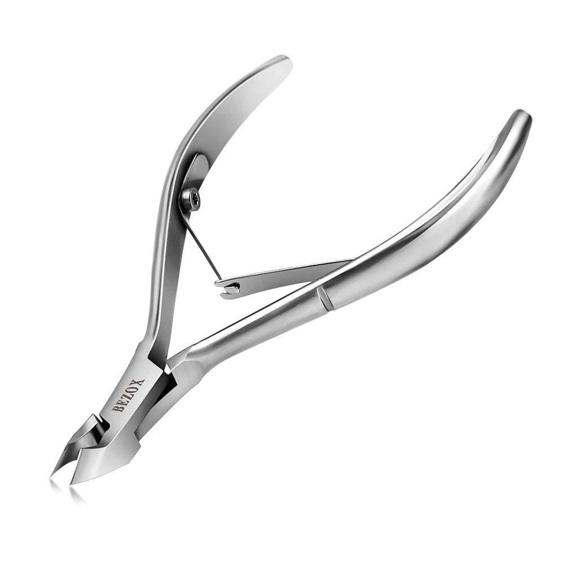 BEZOX Cuticle Clippers Cuticle Nippers - Stainless Steel Professional Cuticle Cutter Hangnails Trimmers - Full Jaw Manicure Clipper(6mm) - BeesActive Australia