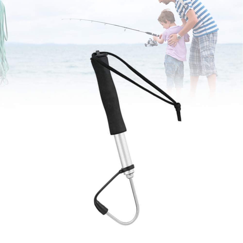 Acogedor Telescopic Fishing Gaff, Retractable Fishing Hand Gaff, Telescope Gaff Hook for Fishing, Stainless Steel Fish Gaff Hook, for Saltwater, Ice, Boat, Kayak Fishing, etc - BeesActive Australia