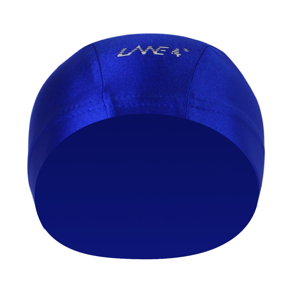 LANE4 iedge Accessories Flat Lycra Cap - for Man BLUE (M) - BeesActive Australia