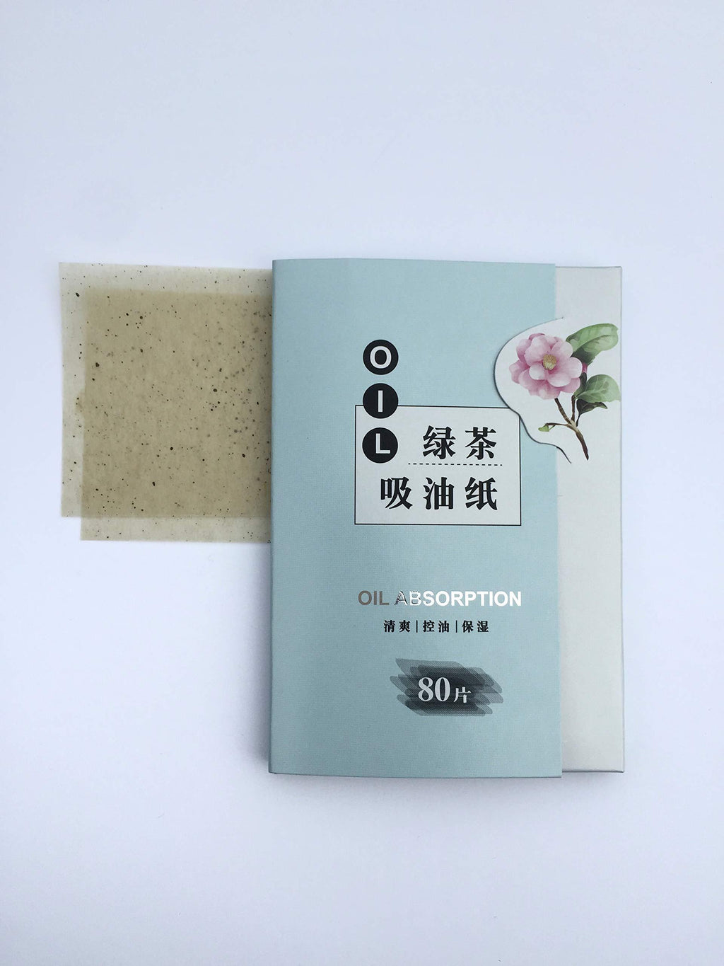 Natural Oil Absorbing Sheets and Oil Blotting Paper Sheets for face (80 sheets)- Elegant Oil Blotting Paper - BeesActive Australia