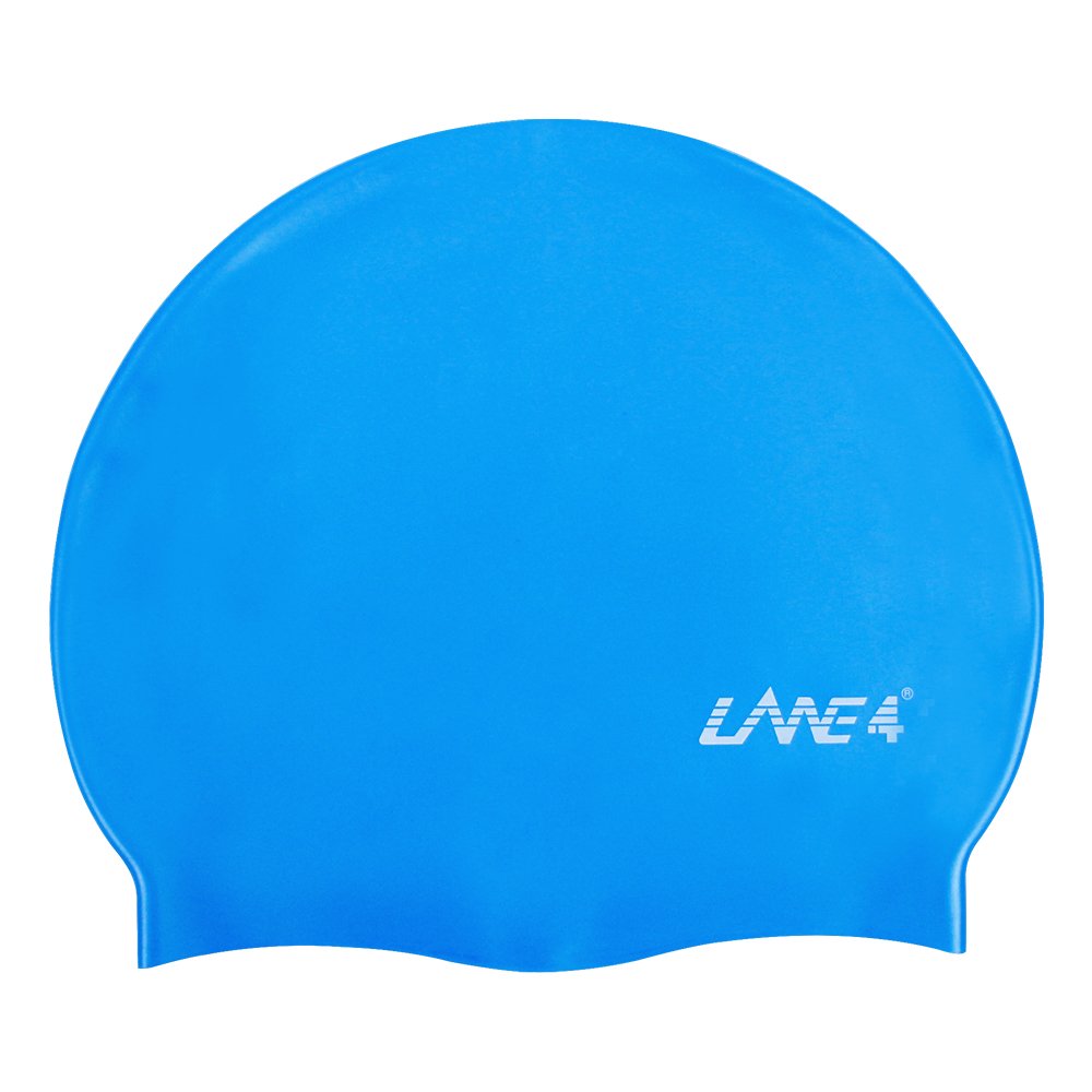 LANE4 iedge Accessories Flat Silicone Cap L.BLUE - BeesActive Australia