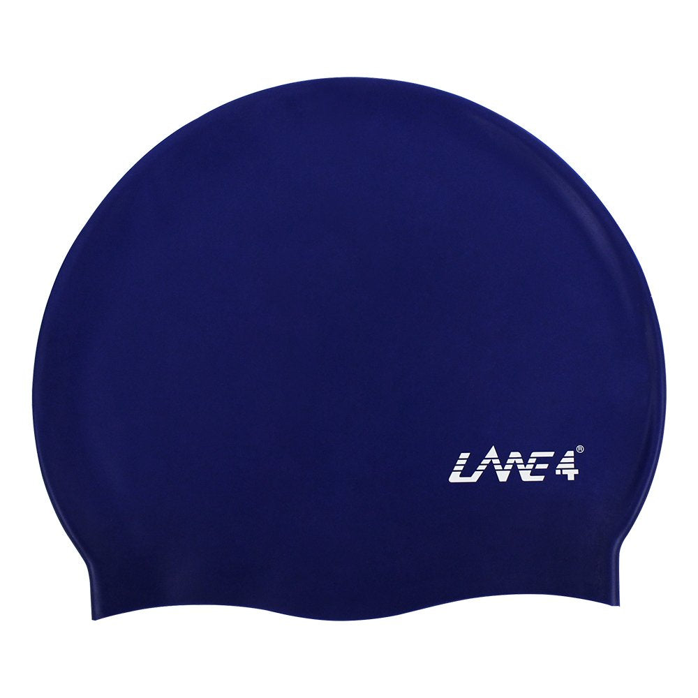 LANE4 iedge Accessories Flat Silicone Cap D.BLUE - BeesActive Australia