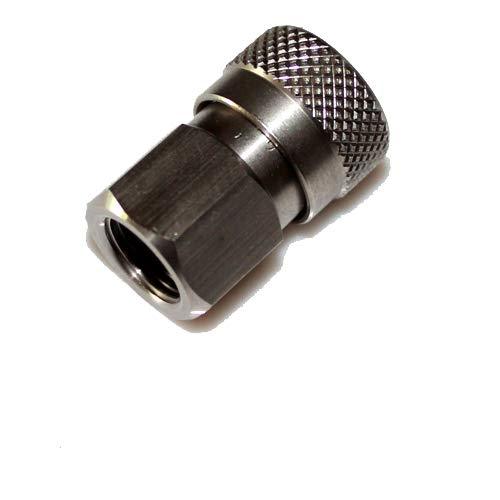 [AUSTRALIA] - Outdoor Guy Paintball Remote Line Stainless Steel Quick Connect Disconnect 1/8 NPT 1 PCS 