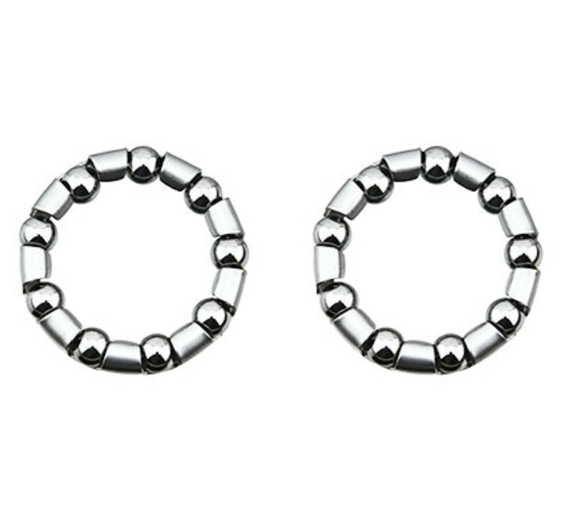Lowrider 2 Coaster Hub Bearings 7/32" Ball Size x 9 Balls. Works on 3/8" axle. Set of Bearing. Pair of Bearings. for Bicycle Wheels, Bikes, Beach Cruiser, Chopper, limos, Stretch Bicycles. - BeesActive Australia