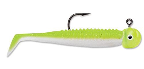 Boot Tail Jig 1/32 Chartreuse Pearl - BeesActive Australia