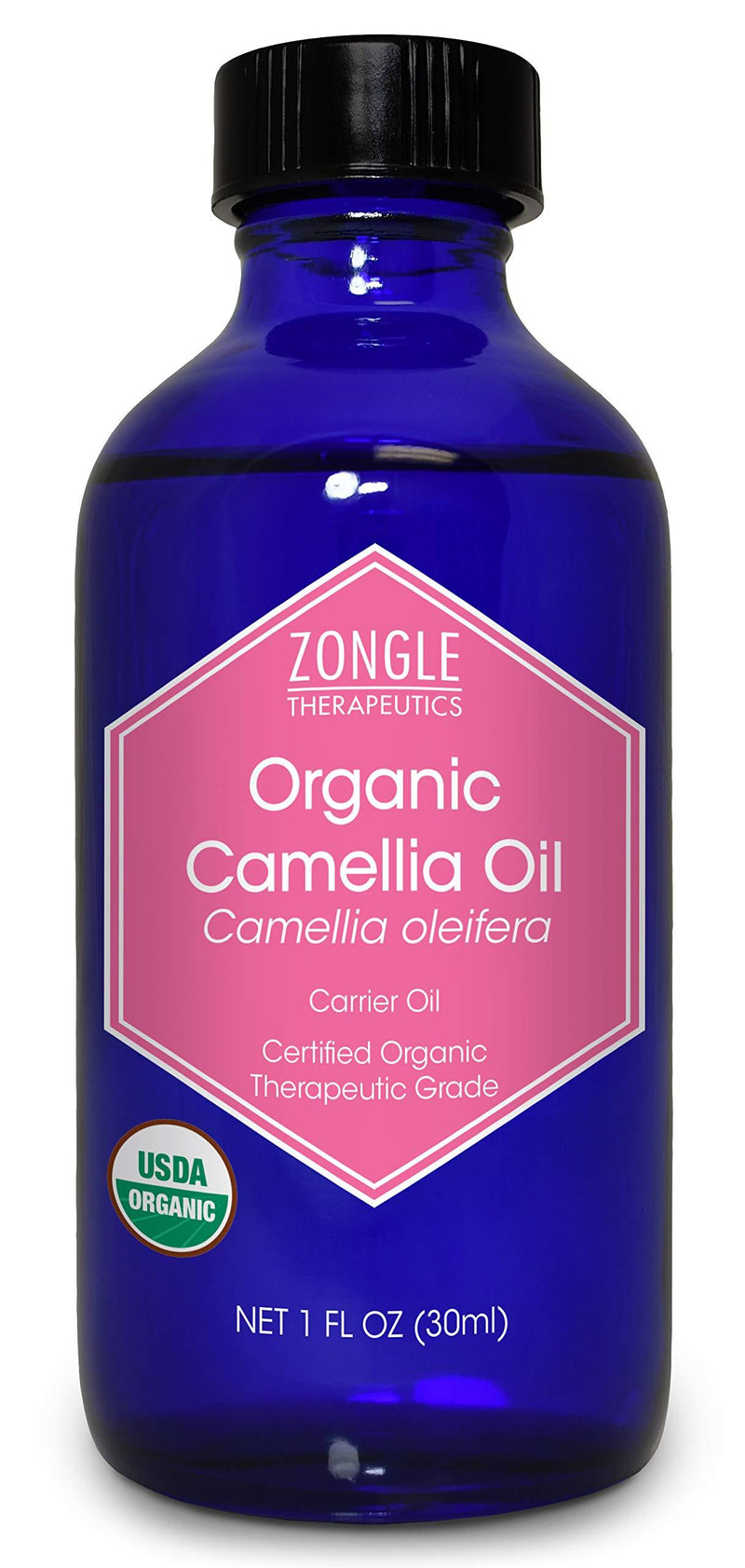 Zongle USDA Certified Organic Camellia Oil, Camellia Oleifera, 1 OZ - BeesActive Australia