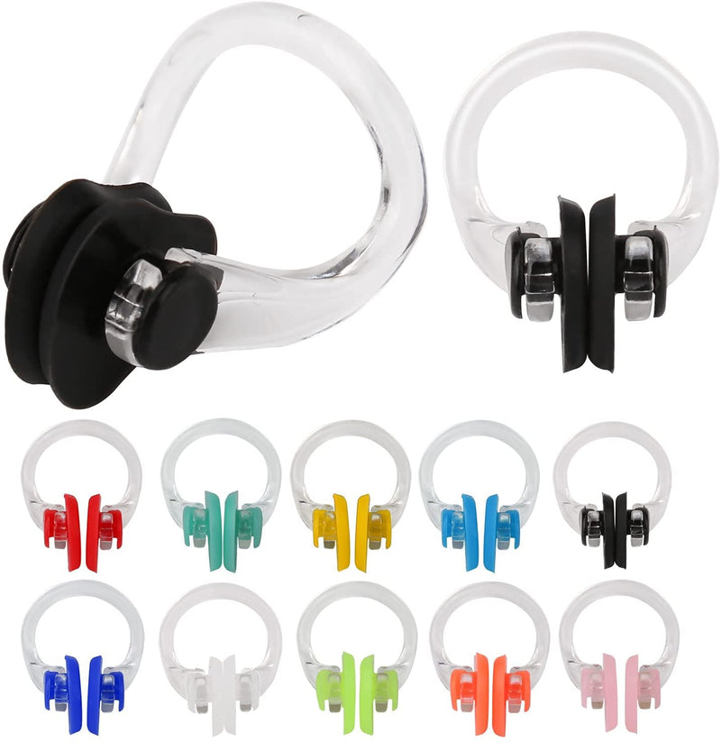 SAVITA Swimming Ear Plug and Nose Clip Set Reusable Waterproof Ear Nose Protector - BeesActive Australia