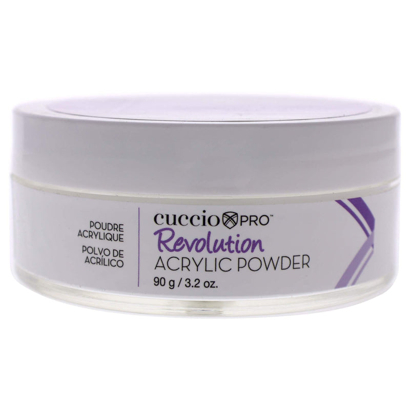 Cuccio Pro Acrylic Powder - Clear 3.2 Oz - BeesActive Australia