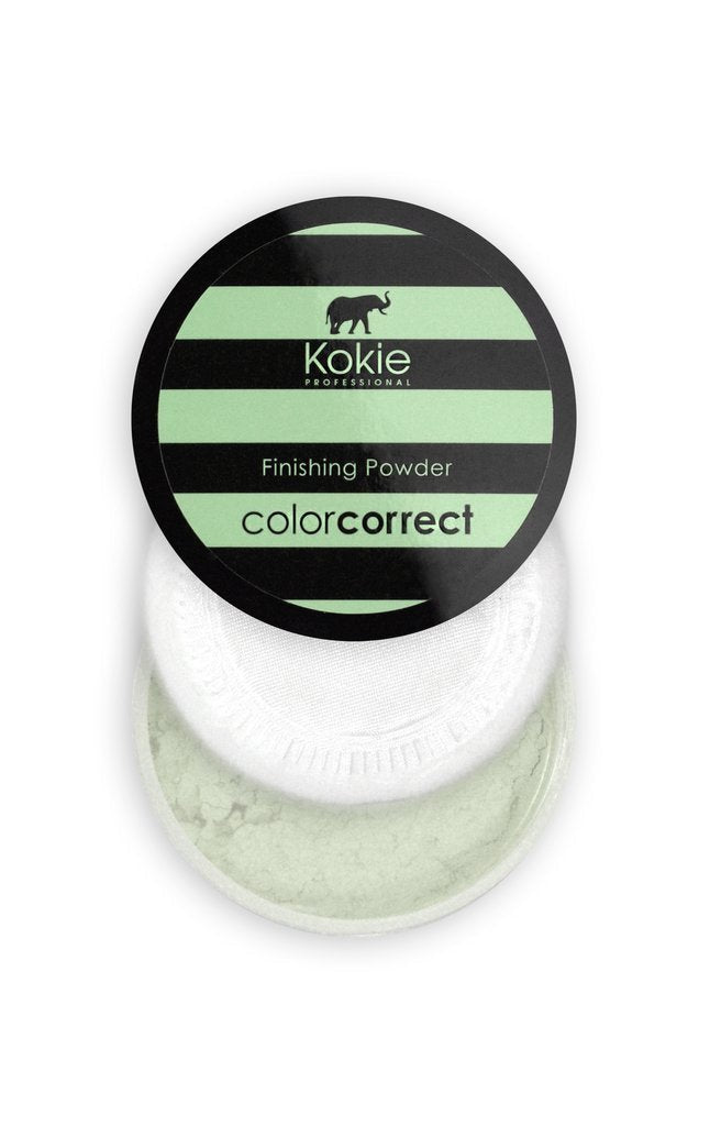 Kokie Cosmetics Setting Powders, Green - Redness Correction, 0.18 Ounce - BeesActive Australia