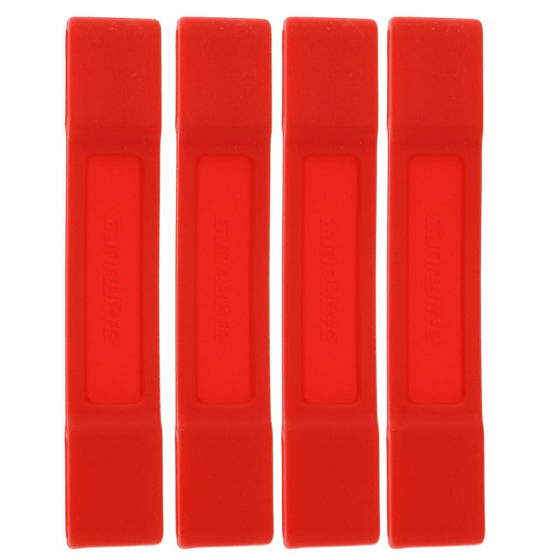 [AUSTRALIA] - SING F LTD 4pcs Propeller Blade Fixed Holders Soft Silicone Stabilizer Protector Compatible with DJI Mavic AIR Red 