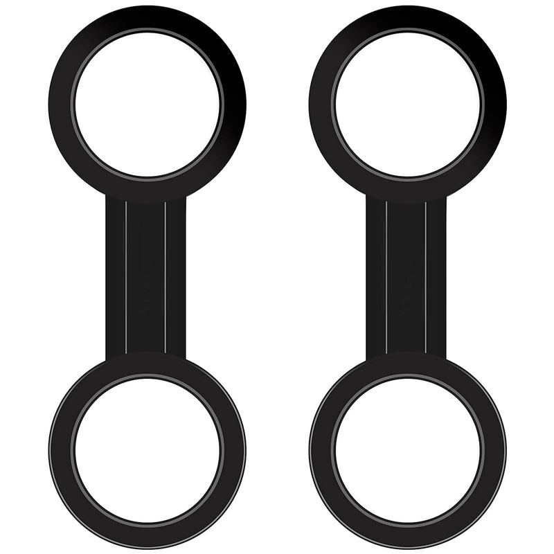 SIXQJZML 2 Pieces Scuba Diving Dive Snorkeling Silicone Snorkel Mask Strap Keeper Holder Clip Retainer Attachment Gear Spare Part Accessories - BeesActive Australia