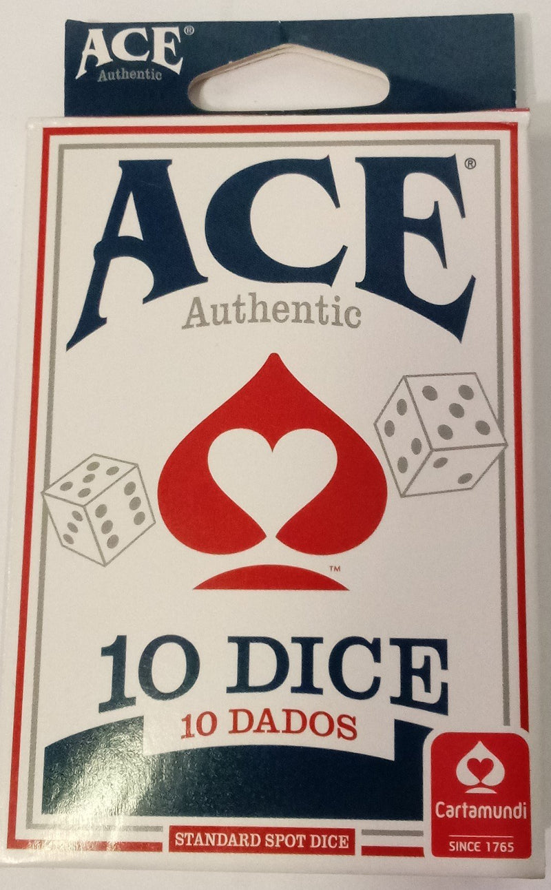 ACE Authentic Dice - 10 Pack - BeesActive Australia