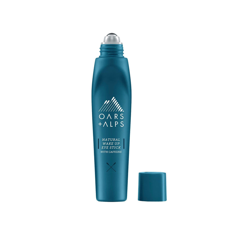 Oars + Alps Eye Roller and Eye Depuffer, Wake Up Skin with Menthol and Caffeine, Anti Aging, Travel Size, Vegan and Gluten Free - BeesActive Australia