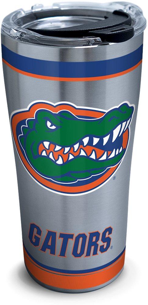 Tervis NCAA Florida Gators Tradition Stainless Steel Tumbler with Lid, 20 oz, Silver 20 oz Stainless Steel - BeesActive Australia