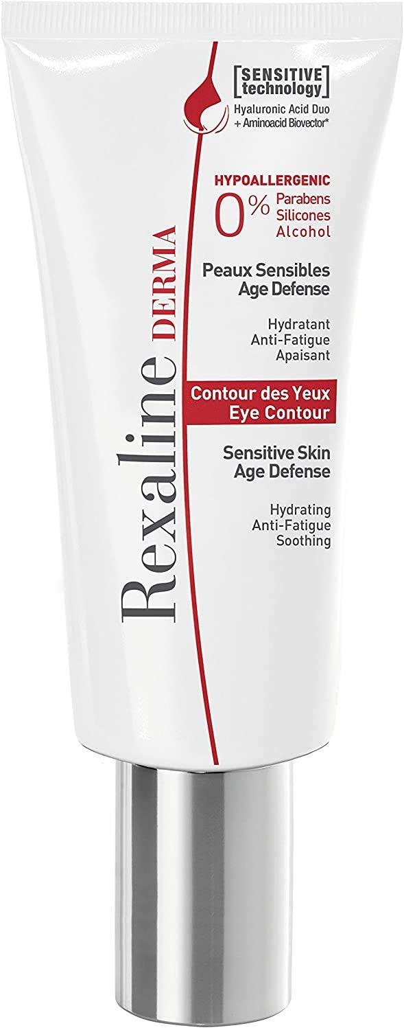 Rexaline Sensitive Skin Derma Range - Soothing, Hypoallergenic, Cruelty-Free Rexaline Derma Anti-Wrinkle & Lifting Eye Contour - BeesActive Australia