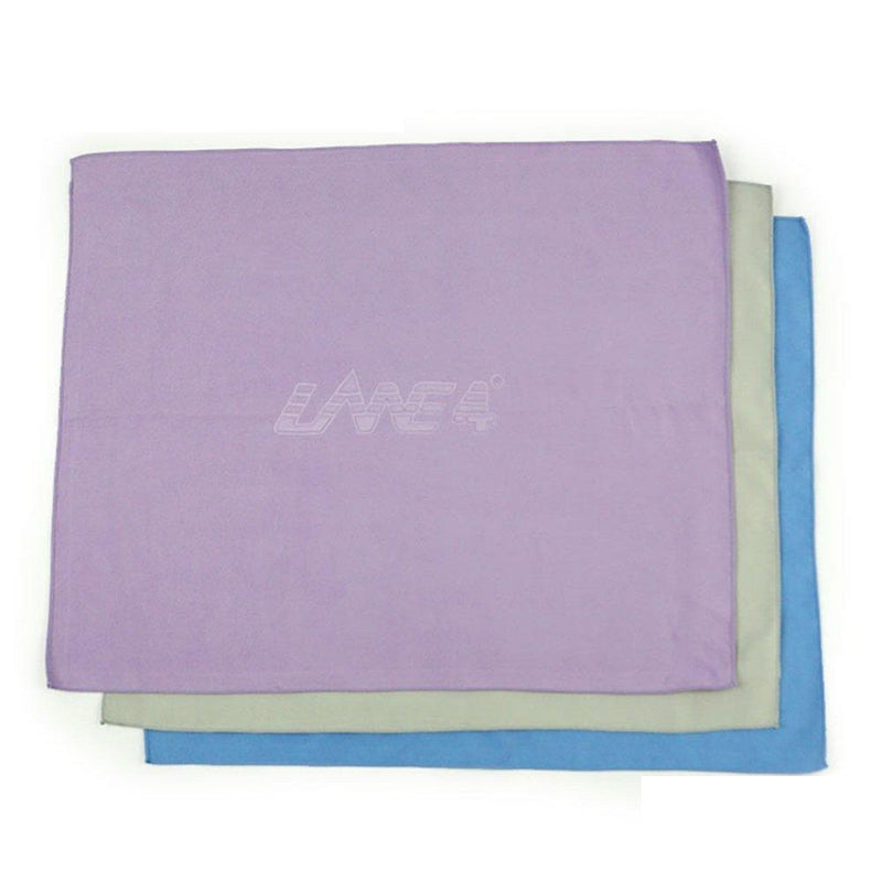 [AUSTRALIA] - LANE4 Accessories – Sports Towel, Easy Dry, Beach Pool for Adults Children All Ages IE-MK01S Blue 