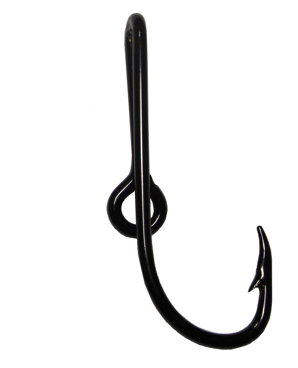 [AUSTRALIA] - Black Fish Hook Hat Pin Black Hat Hook Clip 