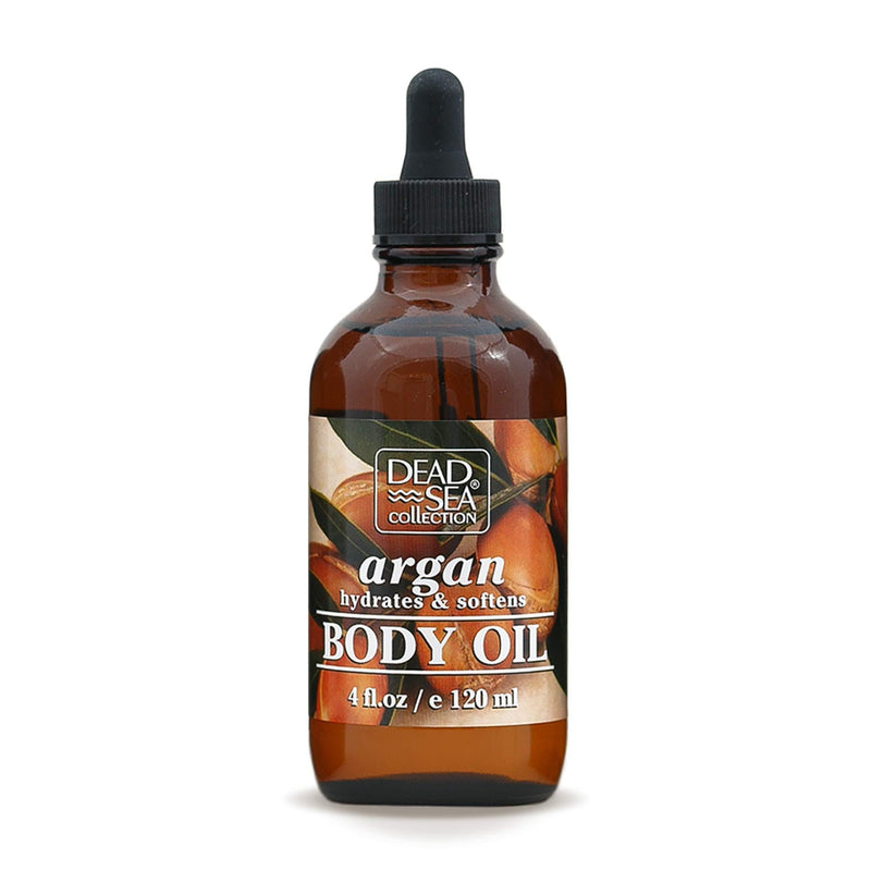 Dead Sea Collection Argan Oil Moisturizing Body Oil. 4 FL OZ - BeesActive Australia