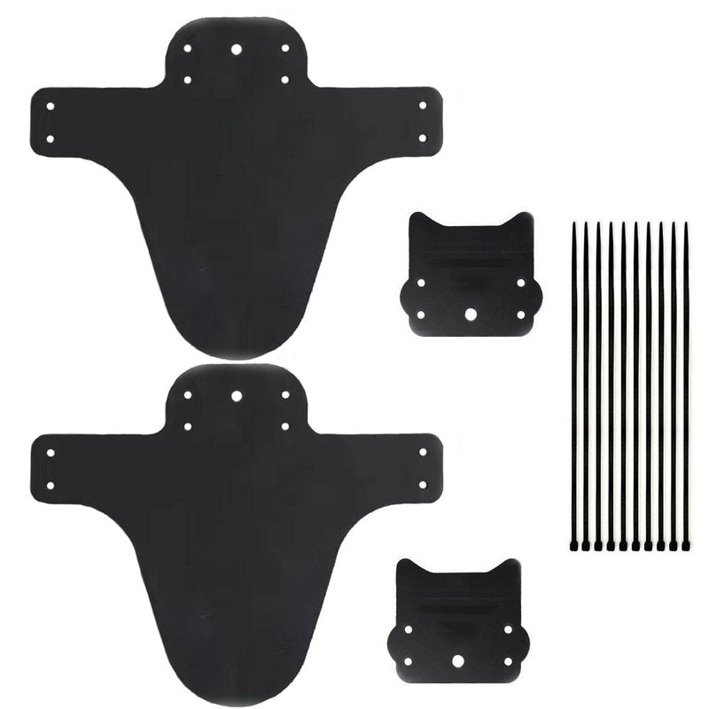 TEKCAM Bike Fender,2 PCS Mountain Bike Fender MTB Mud Guard Front and Rear Bicycle Fender 26", 27.5", 29" Size Mountain Bike and Fat Bike Wheel Sizes - BeesActive Australia