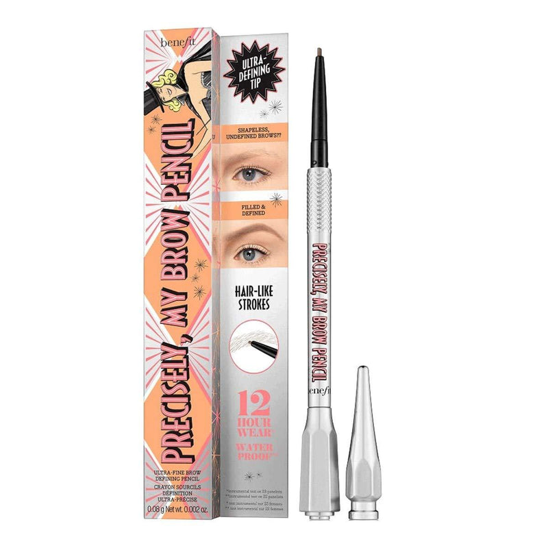 Benefit Precisely My Brow Pencil Ultra-Fine Shape Define, Shade, 3.5 - Neutral medium brown, 1 Count - BeesActive Australia