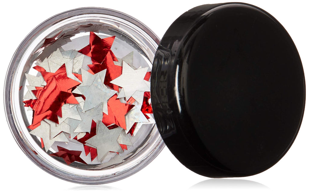 Decore Moi Tiny Stars Body Glitter, Red Tiny Stars, 11 Gram - BeesActive Australia