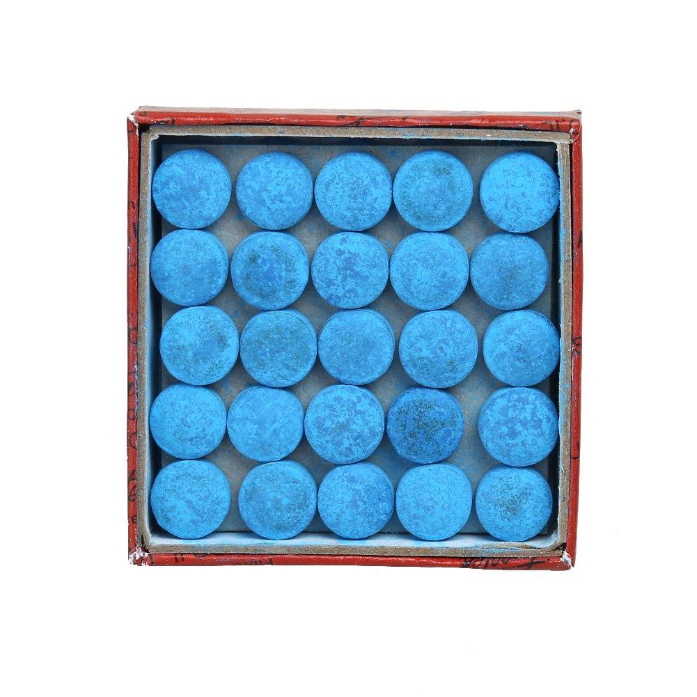 [AUSTRALIA] - GOSONO 50pcs/lot 10mm Blue Billiard Pool Cue Tips Hardness in M Billiard Snooker Cue Stick Tip Billiard Accessories Master Tip For Black Ball Club 