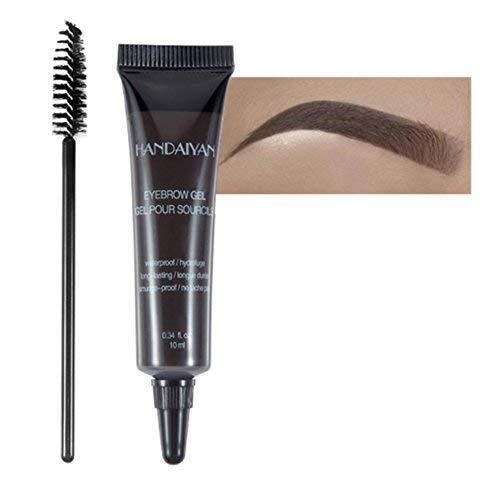 Professional Eyebrow Gel Waterproof Instant Eyebrow Dye Colour Tint with Brush Makeup Tools (5#) - BeesActive Australia