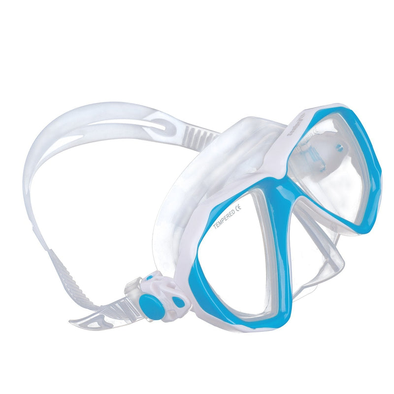Clobeau Kids Swim Goggles Girls Boys Swimming Goggles Waterproof Dive Mask Anti Fog UV Protection Shatterproof Swim Glasses Blue - BeesActive Australia