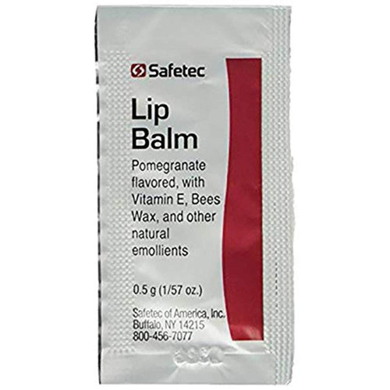 Safetec 15989 Lip Balm.5 g Packets, Box of 144 - BeesActive Australia