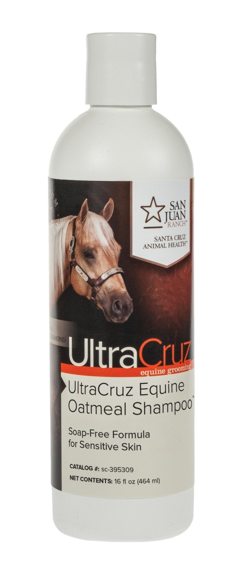 [AUSTRALIA] - UltraCruz Equine Oatmeal Horse Shampoo, 16 oz 