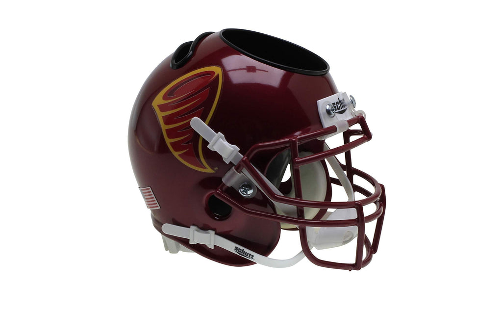 Schutt NCAA Iowa State Cyclones Football Helmet Desk Caddy Alt. 3 - BeesActive Australia