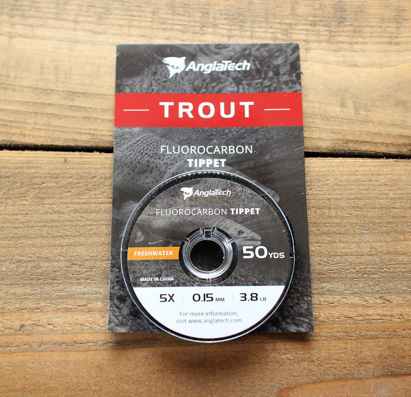 Anglatech Fly Fishing Fluorcarbon Tippet 50 Yds 4X - BeesActive Australia