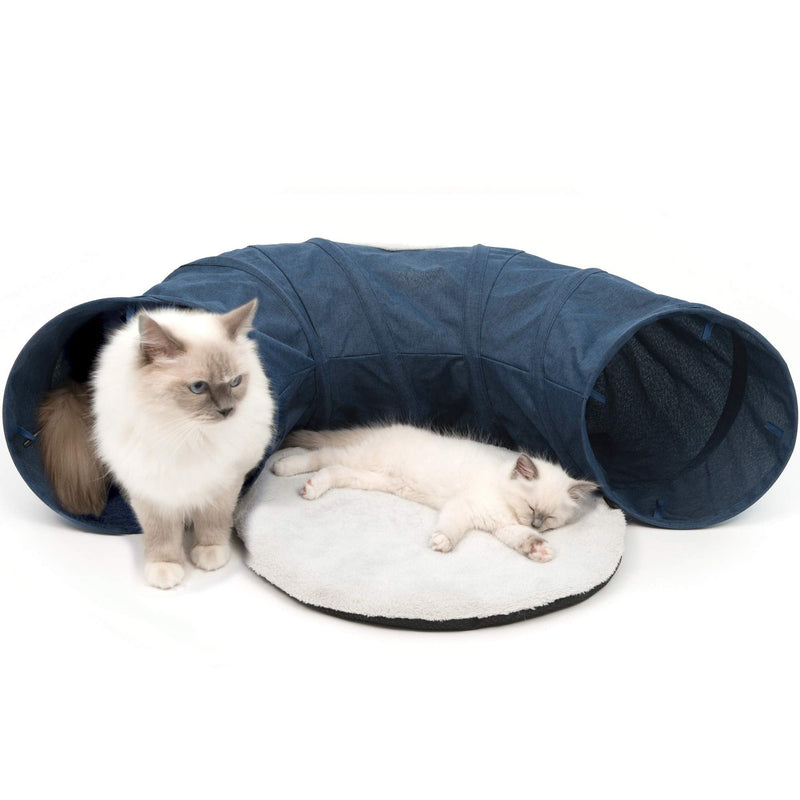 Catit Vesper Cat Tunnel Blue - BeesActive Australia