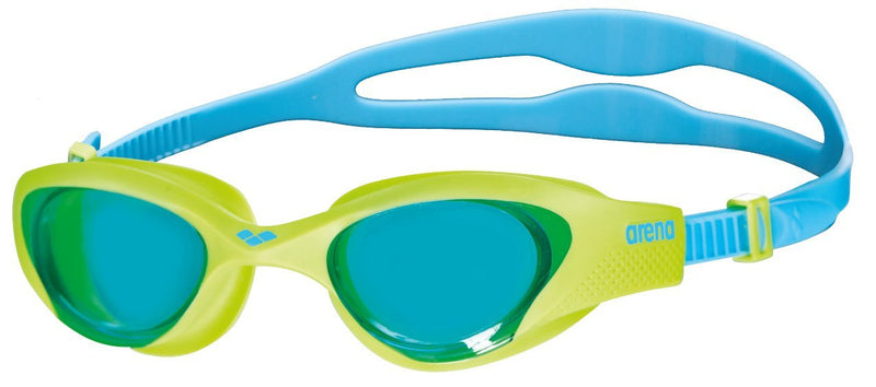 [AUSTRALIA] - Arena The One Jr Youth Swim Goggle Light Blue / Lime / Blue 