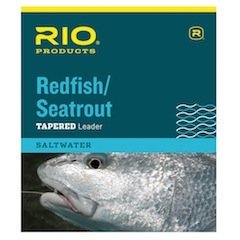 Rio Redfish/Seatrout Leader 9ft, 3 Pack 9ft - 16lb - 3 Pack - BeesActive Australia