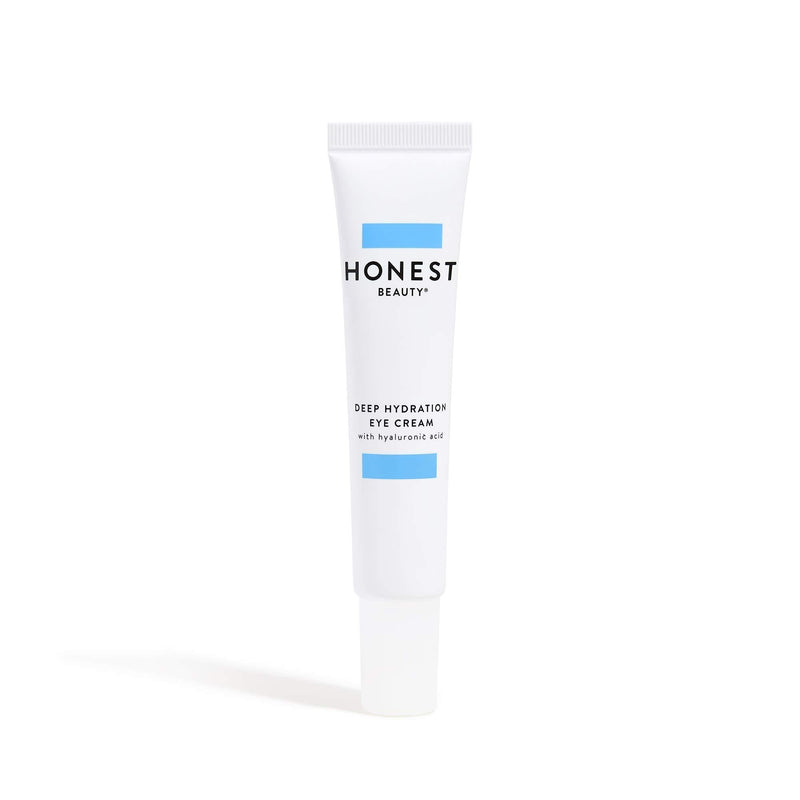 Honest Beauty Deep Hydration Eye Cream with Hyaluronic Acid | Paraben Free, Dermatologist Tested, Cruelty Free | 0.5 fl. oz. (Packaging May Vary) - BeesActive Australia