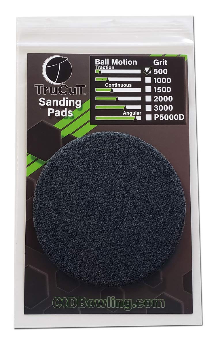 Creating the Difference TruCut Sanding Pad | 500 Grit | 5" Diameter - BeesActive Australia