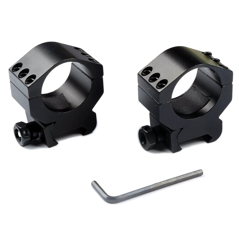 Thorn Tactical Scope Mount Rings Heavy Duty Medium Profile for Picatinny Rail 30mm Pair - BeesActive Australia